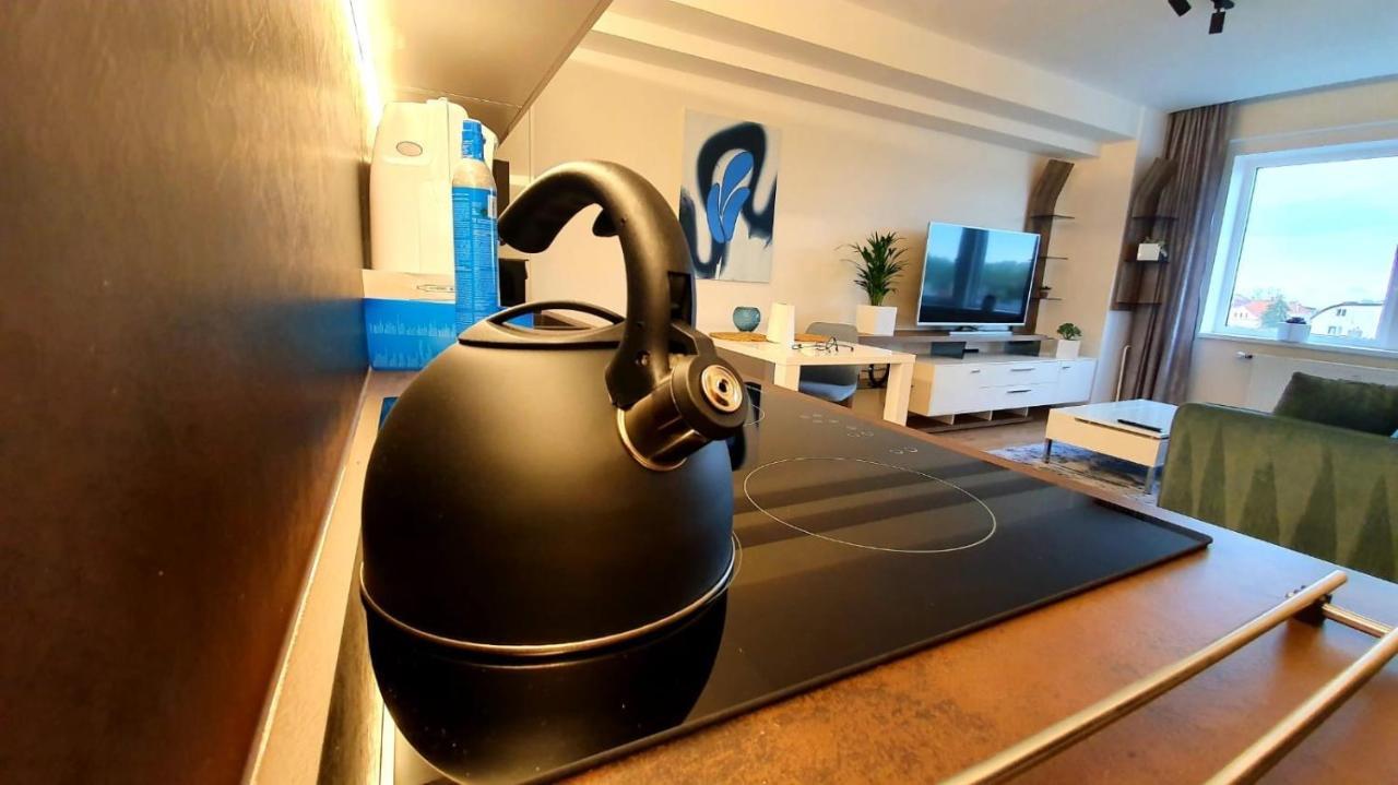 Luxury Apartment Vbloku Prag Exterior foto