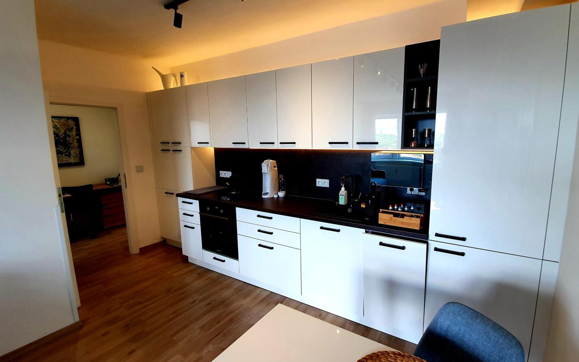 Luxury Apartment Vbloku Prag Exterior foto