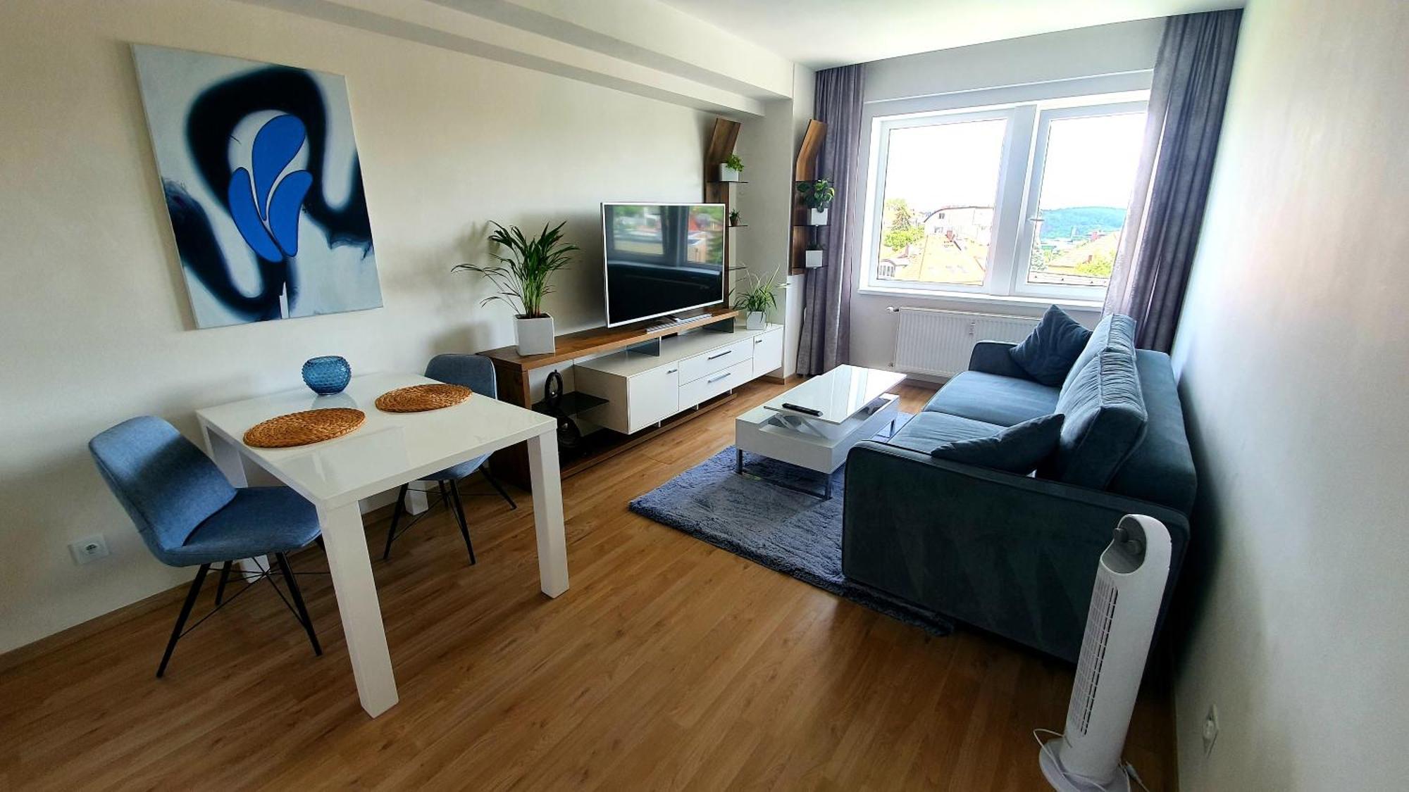 Luxury Apartment Vbloku Prag Exterior foto
