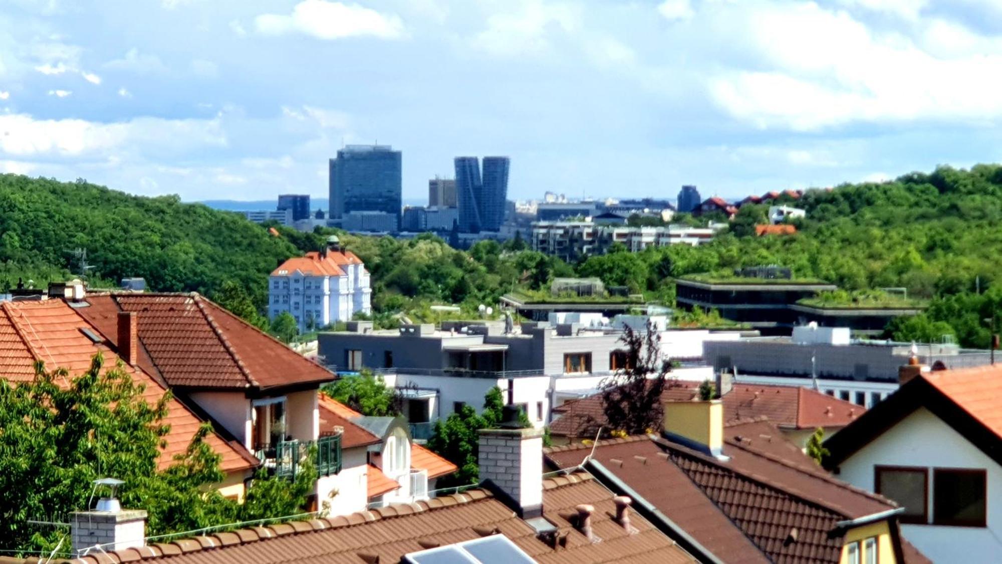 Luxury Apartment Vbloku Prag Exterior foto