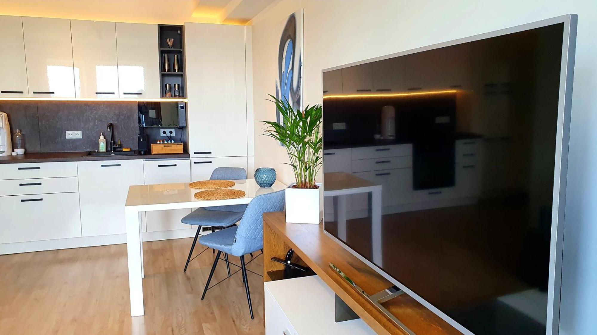 Luxury Apartment Vbloku Prag Exterior foto